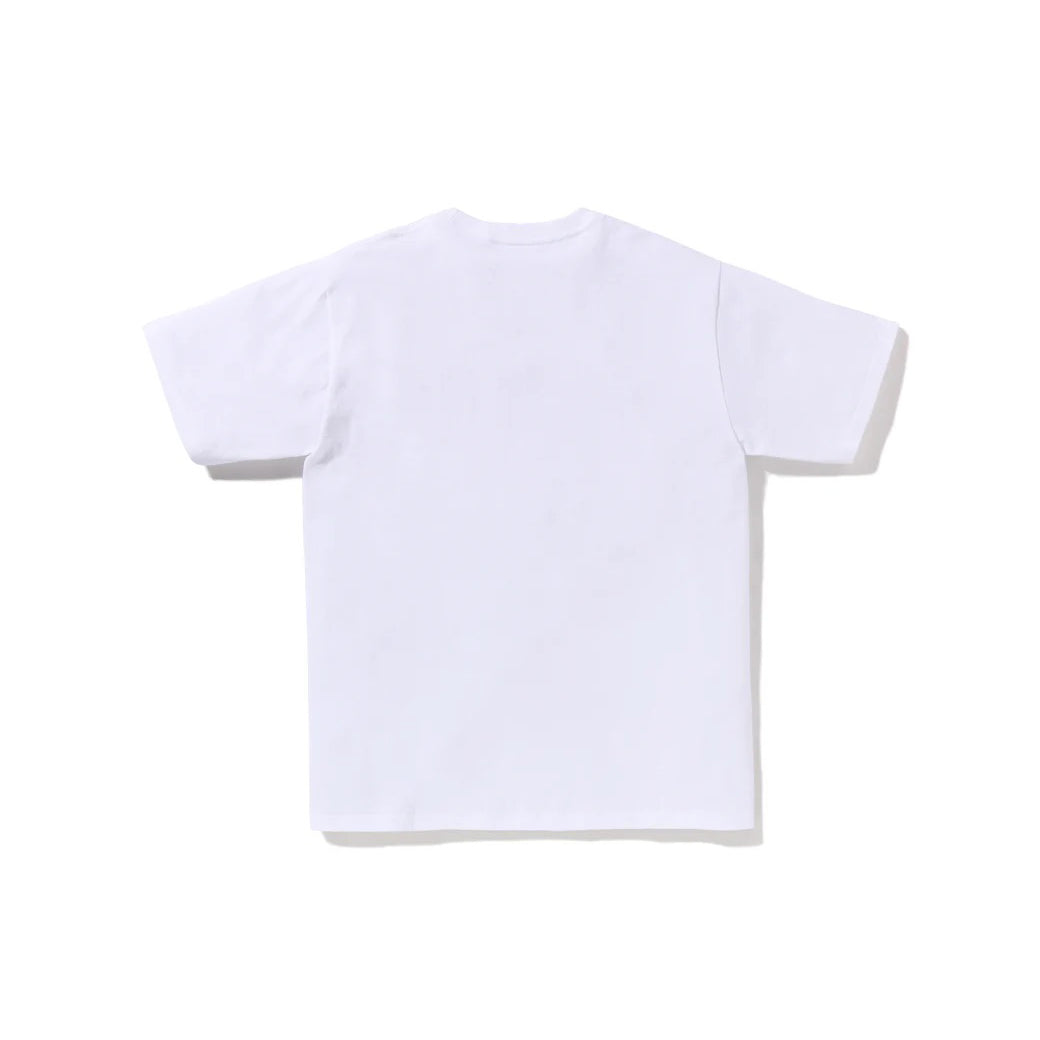 A Bathing Ape Color Camo WGM Ape Head Overlap T-Shirt 'White' 1K80-110-024-WHITE