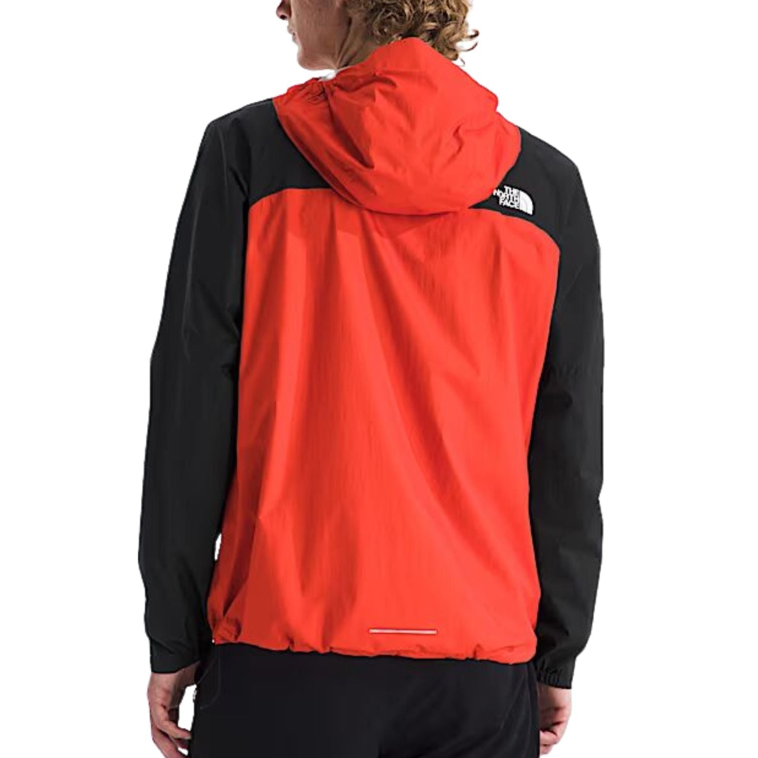 The North Face Ridgelite Waterproof Jacket 'Lava Red TNF Black' NF0A8ESGJY7
