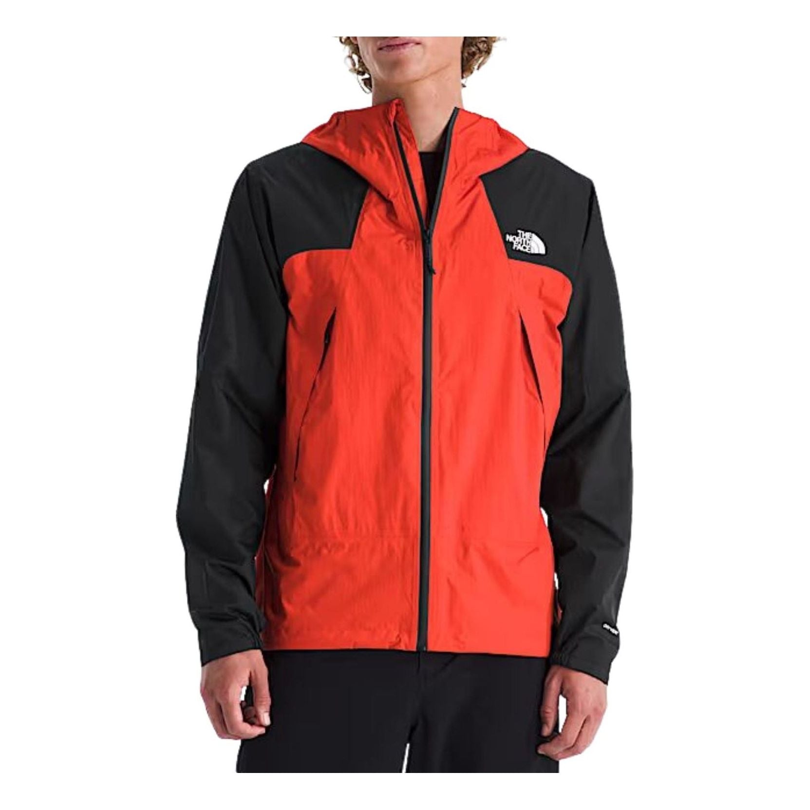 The North Face Ridgelite Waterproof Jacket 'Lava Red TNF Black' NF0A8ESGJY7