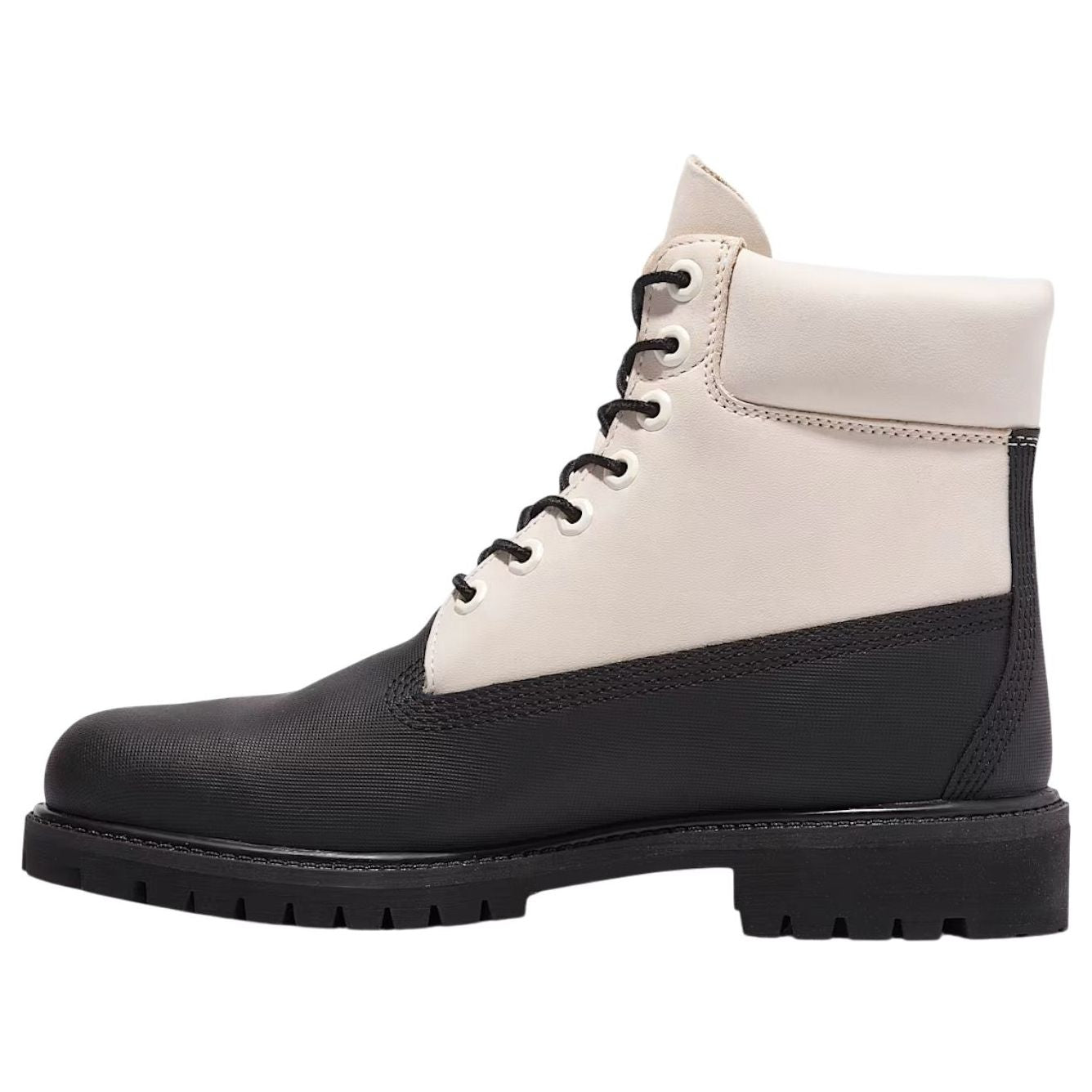 Timberland 6 Inch Ski School Premium Waterproof Boot 'Black Helcor Leather White' TB0A5YQW015