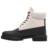 Timberland 6 Inch Ski School Premium Waterproof Boot 'Black Helcor Leather White' TB0A5YQW015