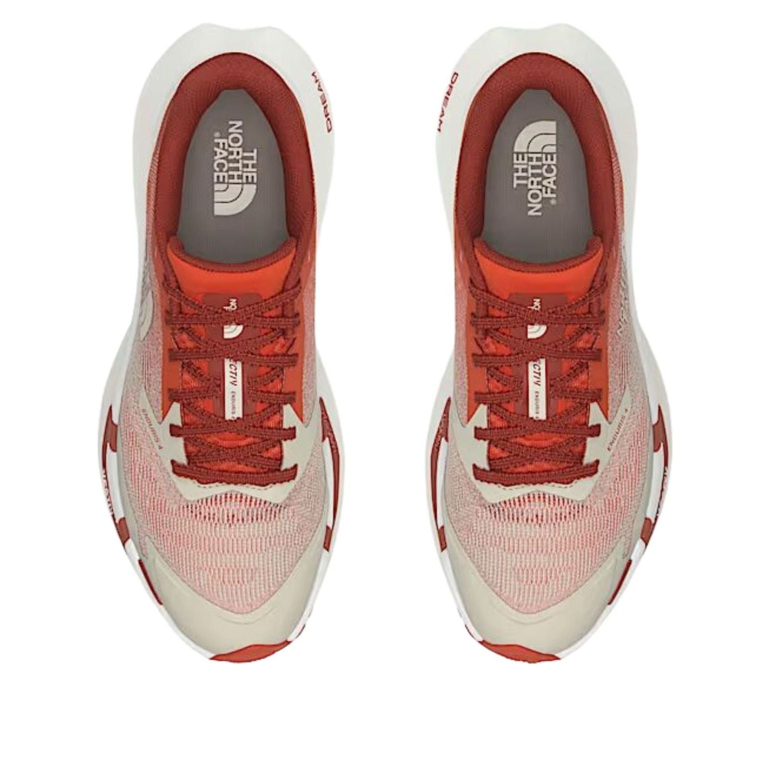 The North Face Vectiv Enduris 4 'Lava Red Calacatta' NF0A8AEPL2I