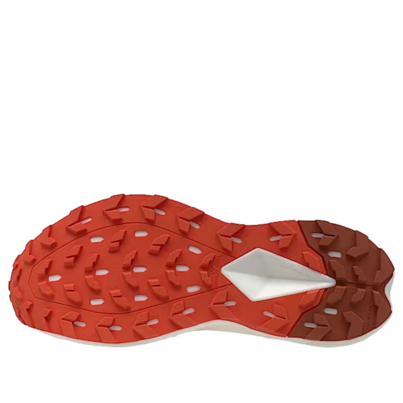 The North Face Vectiv Enduris 4 'Lava Red Calacatta' NF0A8AEPL2I