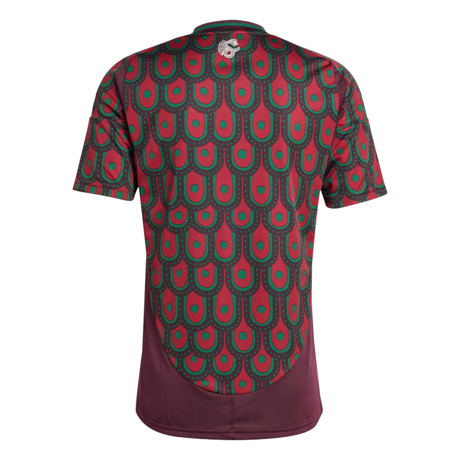 adidas Mexico 24 Home Soccer Jersey Asia Sizing 'Multi-Color' IP6377