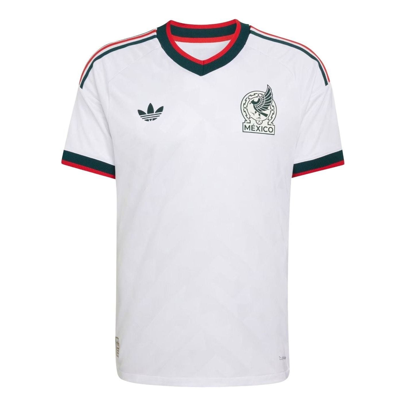 adidas Mexico 2026 Away Authentic Jersey 'White' JY5539