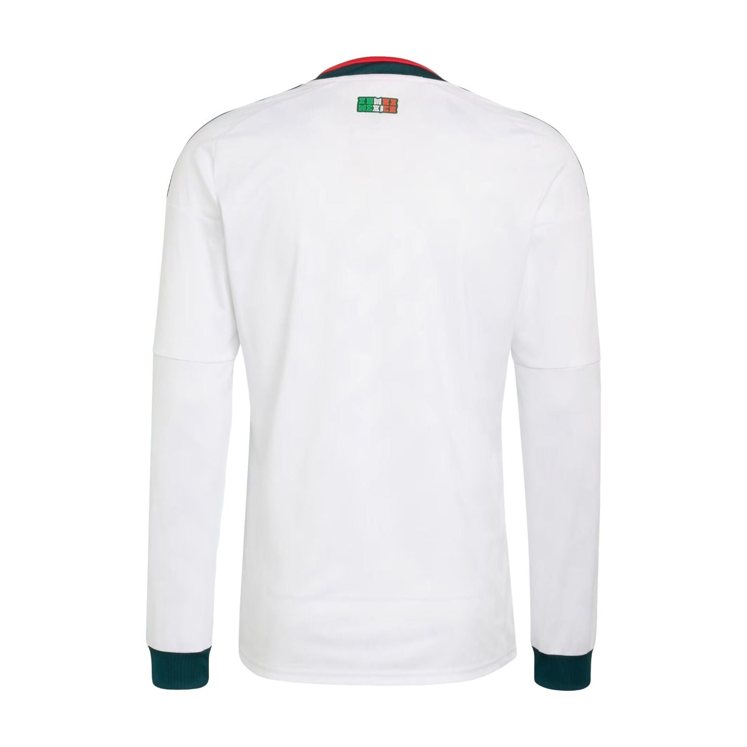 adidas Mexico 2026 Away Long Sleeve Jersey 'White' JZ2821