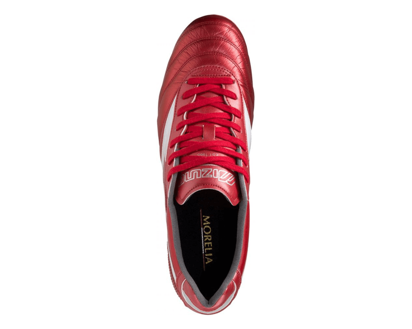 Mizuno Morelia II Elite MD 'Risk Red White' P1GA221260