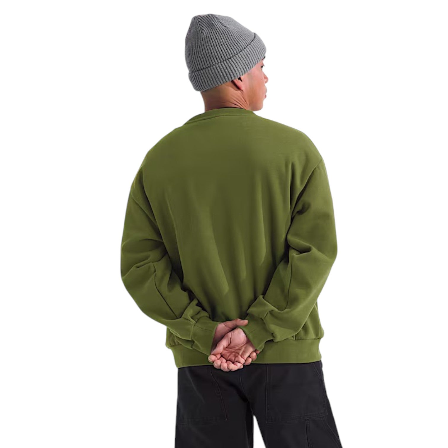 THE NORTH FACE Evolution Simple Dome Oversized 'Woodland Green' NF0A8FKR-BRI