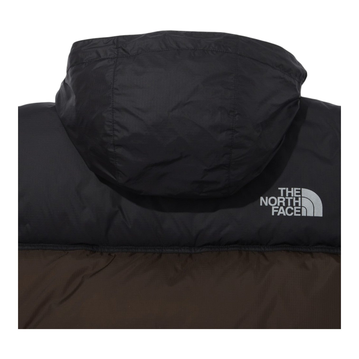 THE NORTH FACE Novelty Nuptse Air RDS Down Jacket Asia Sizing 'Brown' NJ1DQ50K