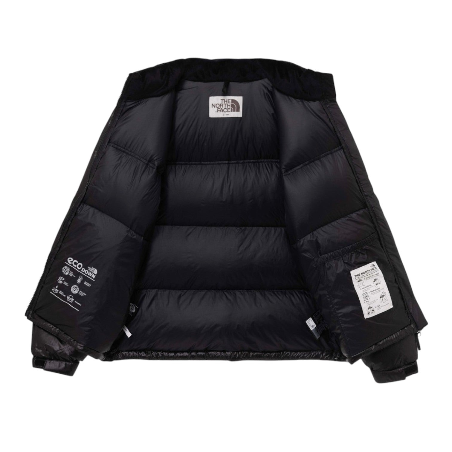 THE NORTH FACE Novelty Nuptse RDS Down Jacket Asia Sizing 'Black' NJ1DQ51J