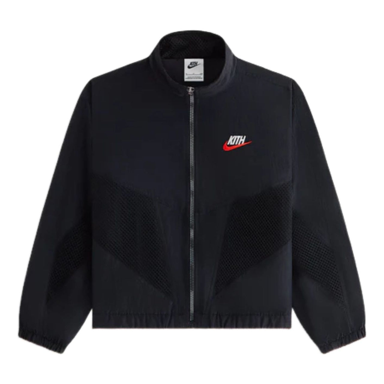 (PS) KITH x Nike Track Jacket 'Black' NKIM7667-011