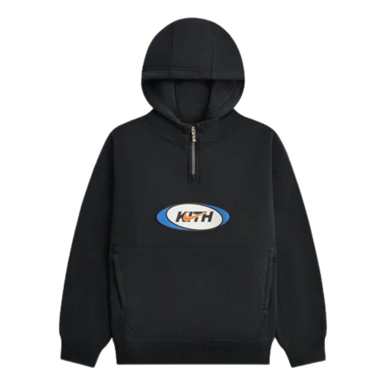 (PS) KITH x Nike Quarter Zip Hoodie 'Black' NKIM7678-010