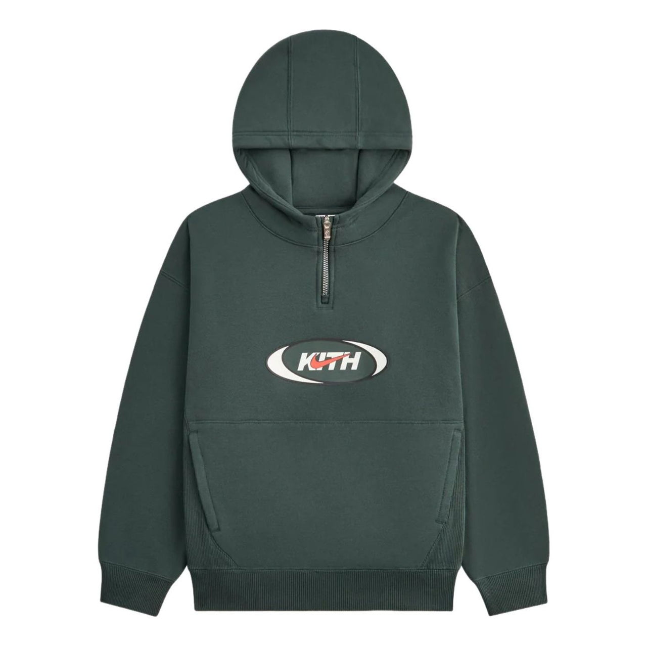 (PS) KITH x Nike Quarter Zip Hoodie 'Black Spruce' NKIM7678-317