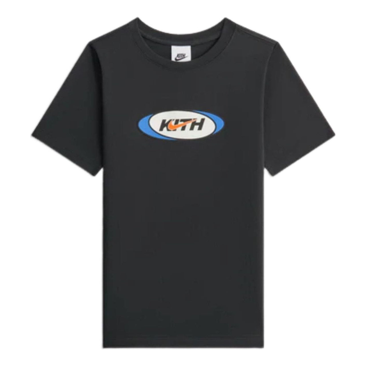 (PS) KITH x Nike T-Shirt 'Black' NKIM7683-010