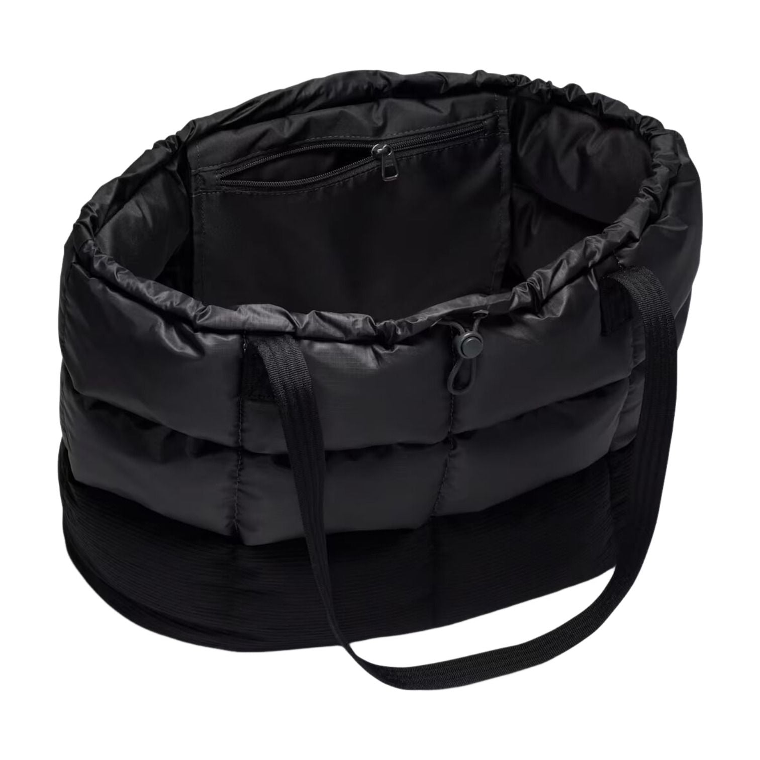 Nike Sportswear 24L Puffle Tote Bag 'Anthracite White' FZ1316-010