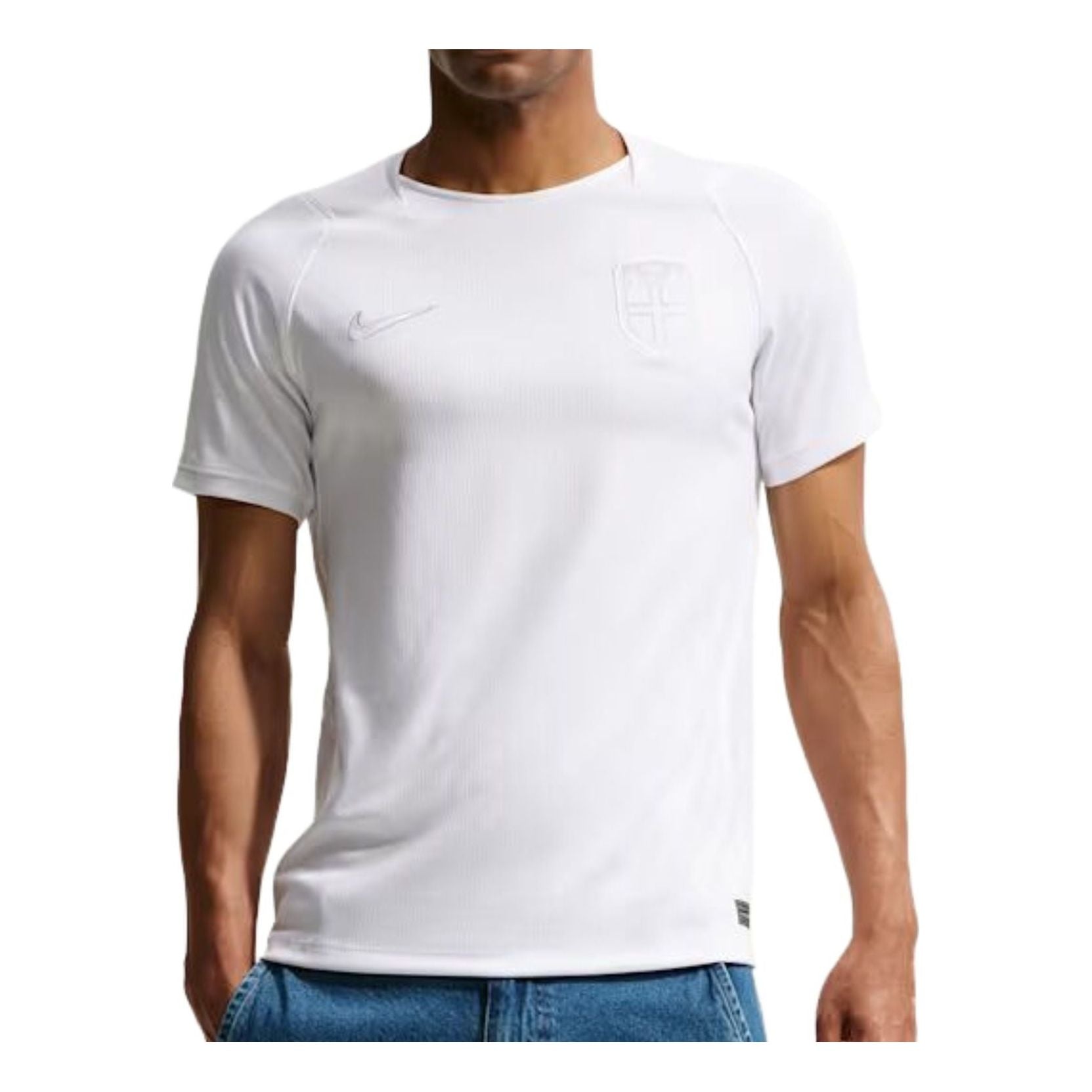 Nike Norway 2026 Third Replica Jersey 'White Pure Platinum' IQ7379-100