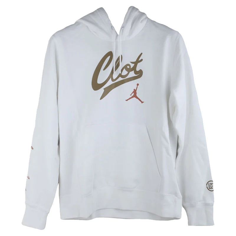 Air Jordan x Clot Hoodie 'White' AR8394-100