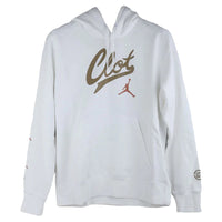 Air Jordan x Clot Hoodie 'White' AR8394-100
