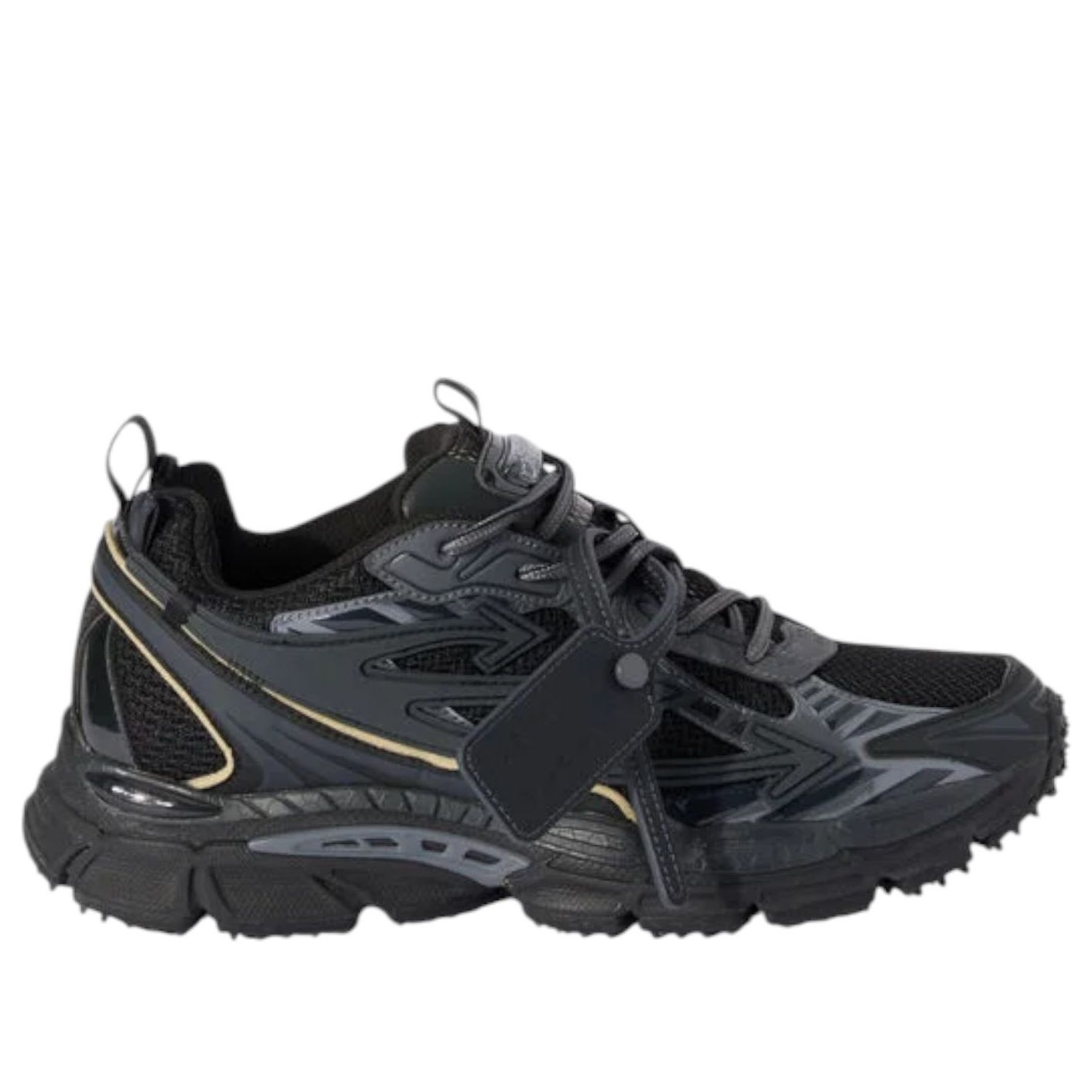 OFF-WHITE Be Right Back 'Black' OMIA295C99FAB0011010