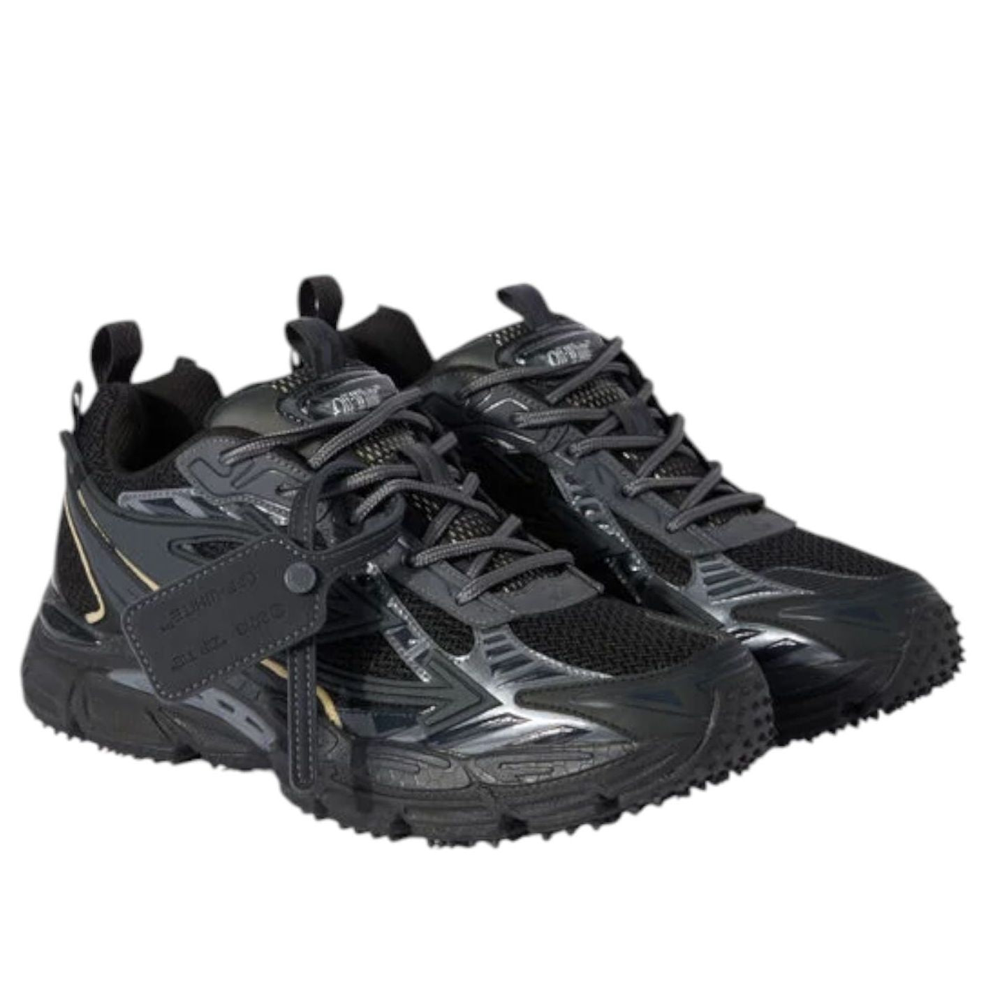 OFF-WHITE Be Right Back 'Black' OMIA295C99FAB0011010
