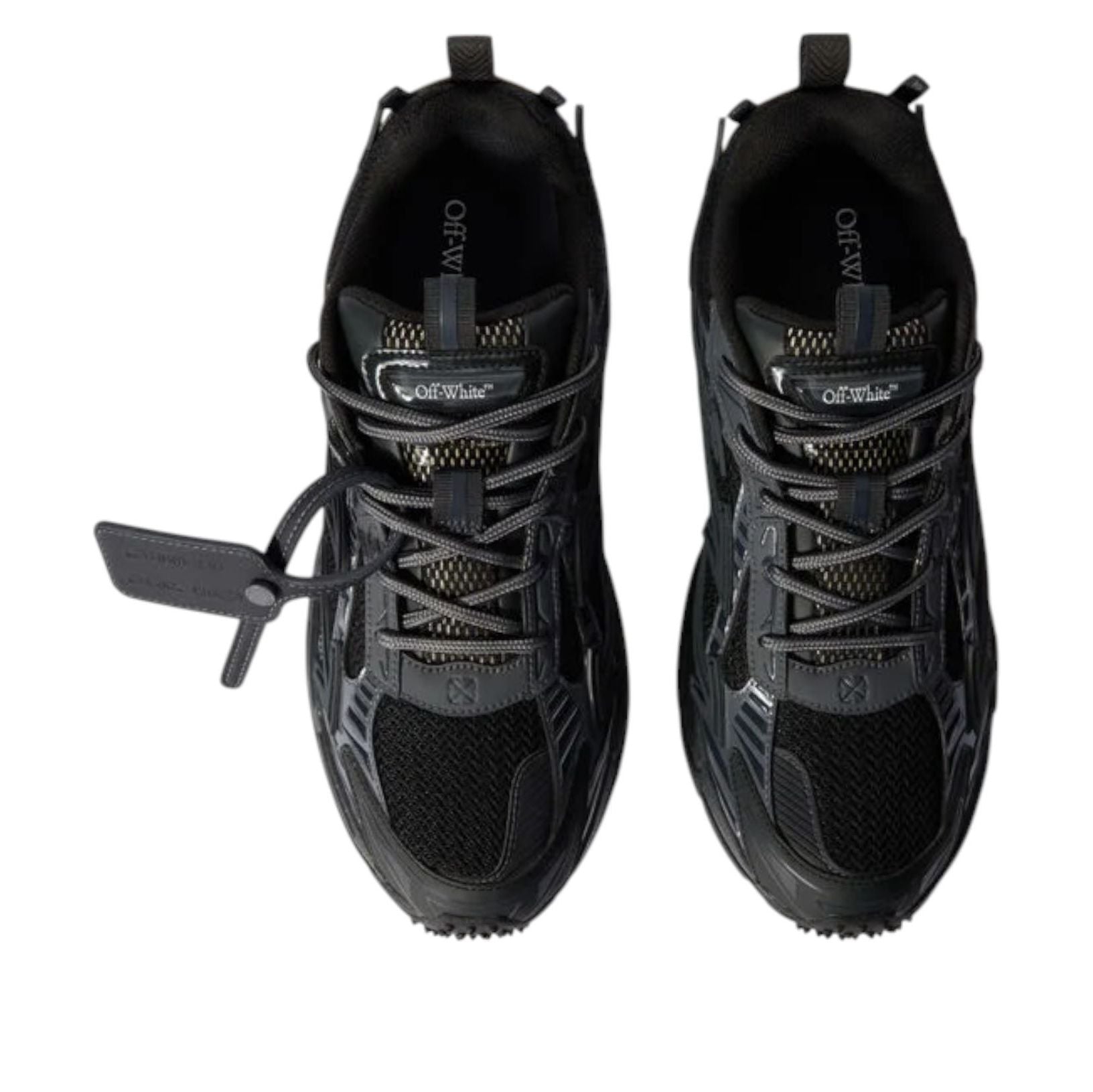 OFF-WHITE Be Right Back 'Black' OMIA295C99FAB0011010