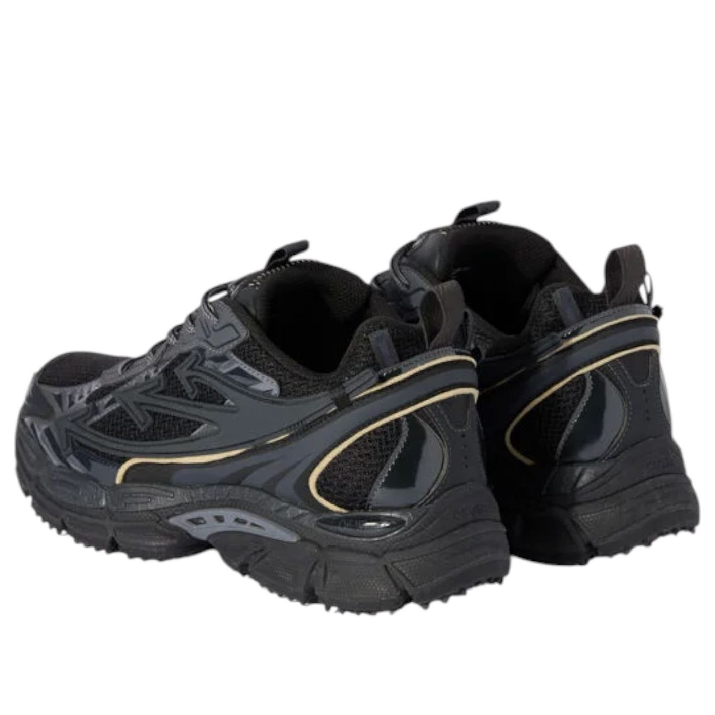 OFF-WHITE Be Right Back 'Black' OMIA295C99FAB0011010