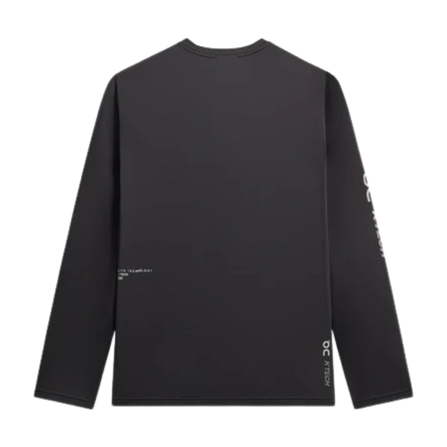 KITH x On Core Long Sleeve T-Shirt 'Black' 1MG11420553