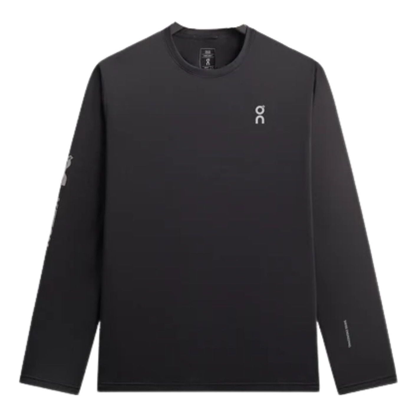 KITH x On Core Long Sleeve T-Shirt 'Black' 1MG11420553