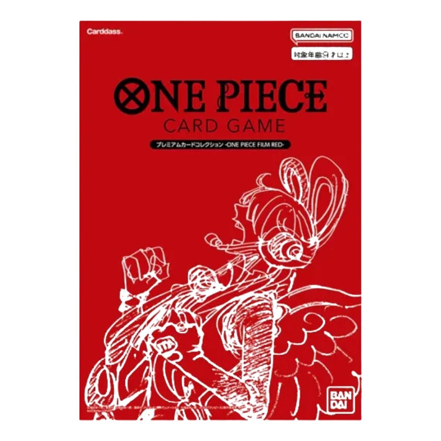 One Piece Card JP Premium Card 'One Piece Film Red' OPC-011