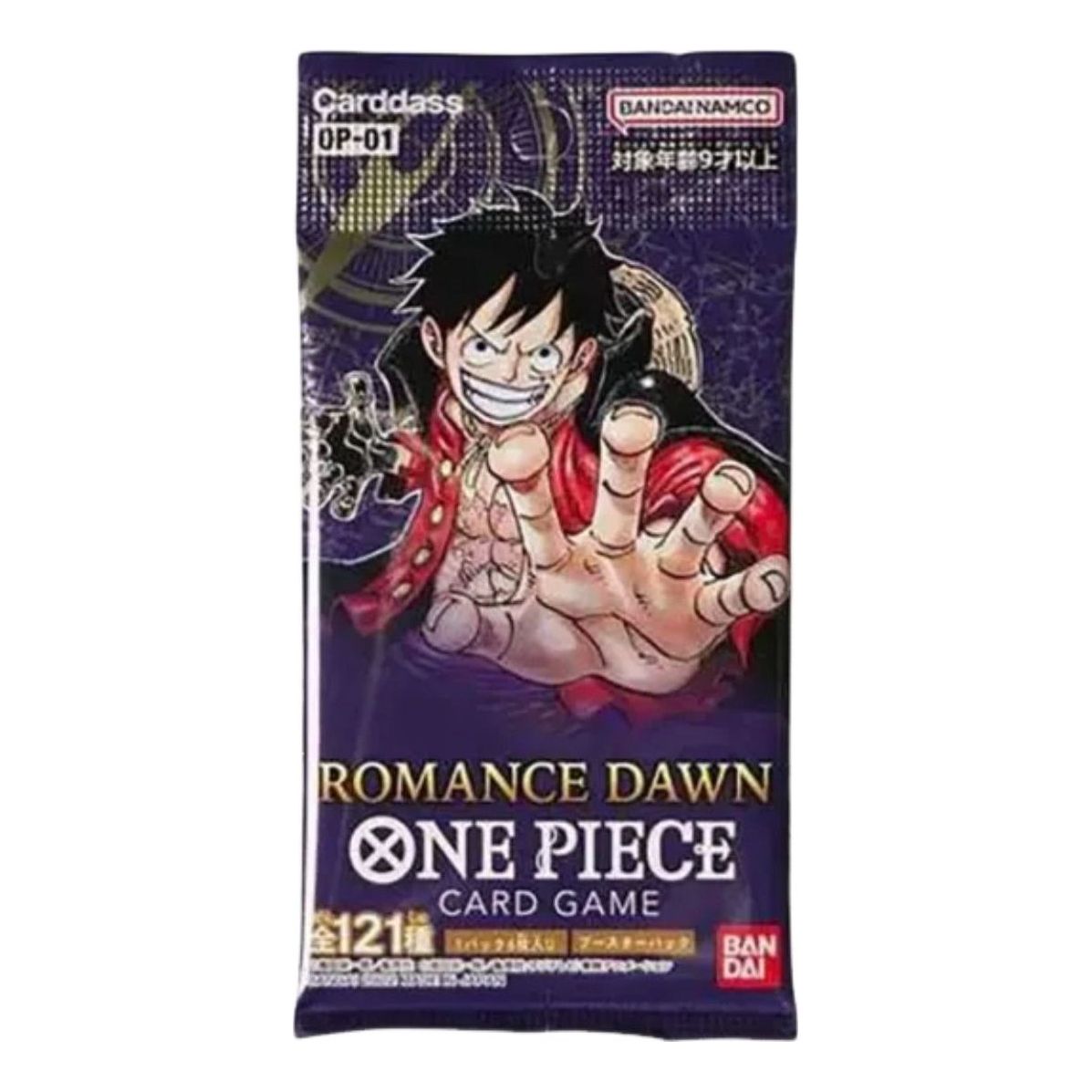 One Piece Card JP Booster Pack Romance Dawn 'Romandon'	 OPC-OP-01-93639