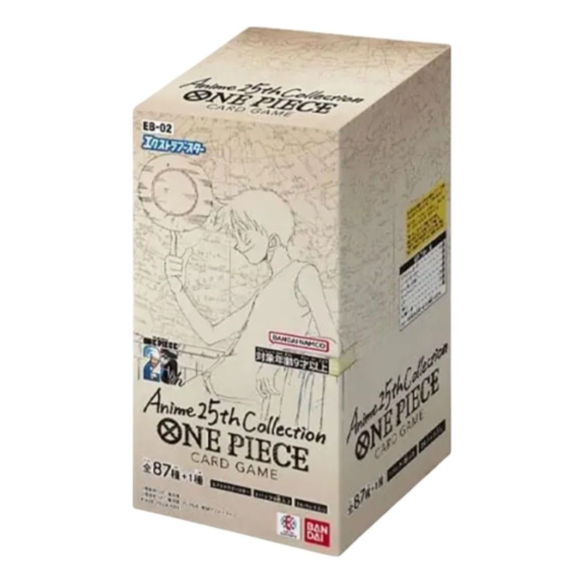 One Piece Card JP Extra Booster Box 'Anime 25th Collection' OPC-TCG-EB-02-407696
