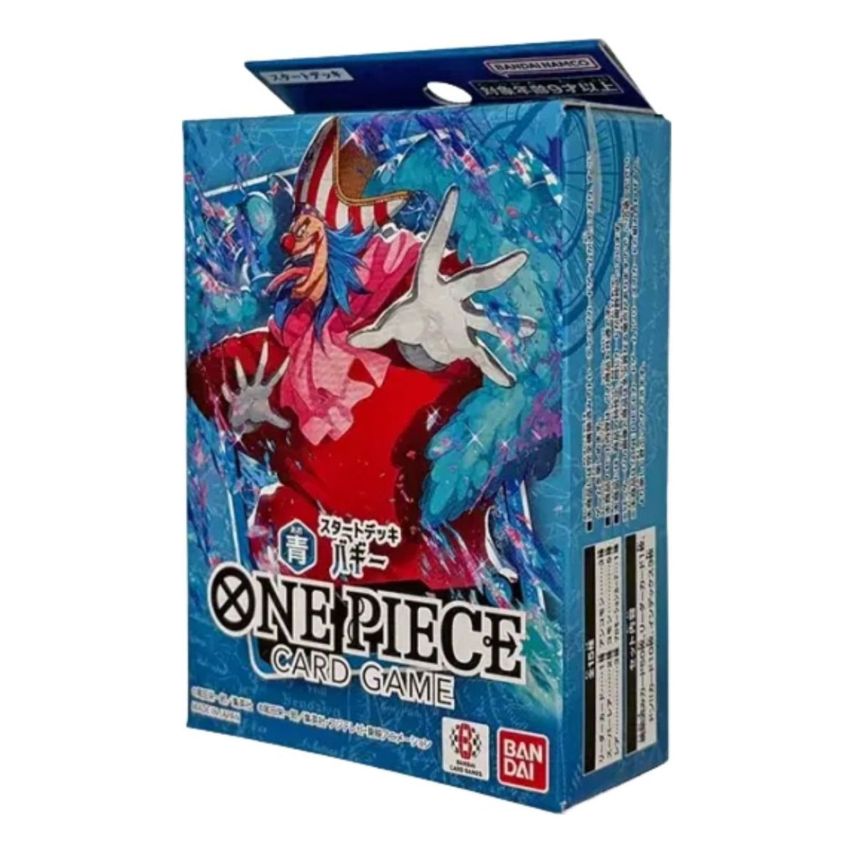 One Piece Card JP Starter Deck Pack 'Blue Buggy' OPC-TCG-ST-25-549006