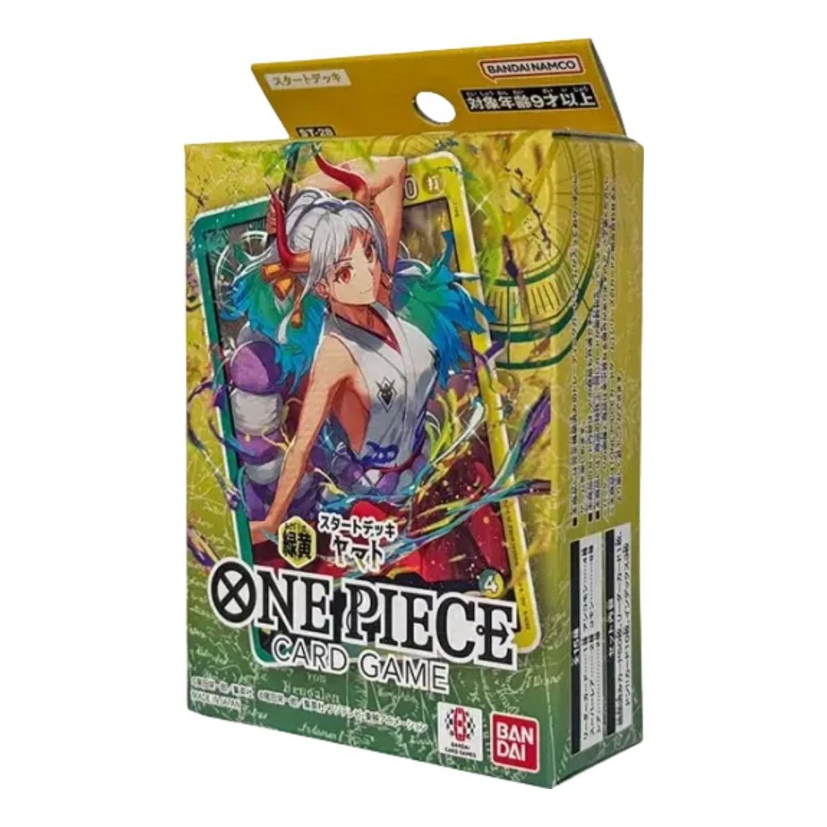 One Piece Card JP Starter Deck Pack 'Year-Yellow Yamato'	 OPC-TCG-ST-28-549009