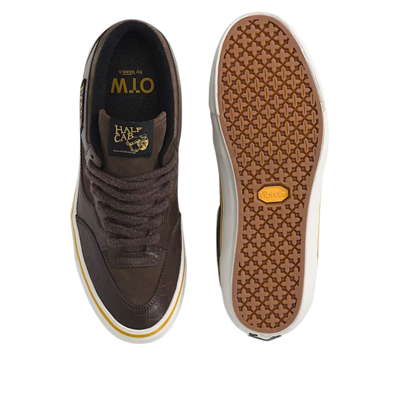 Vans OTW by Vans Half Cab 33 Vibram 'Demitasse Brown' VN000E93GHR
