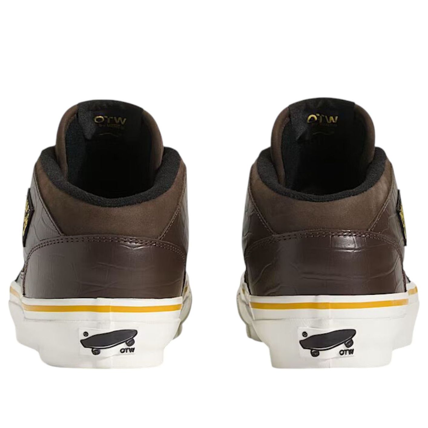 Vans OTW by Vans Half Cab 33 Vibram 'Demitasse Brown' VN000E93GHR
