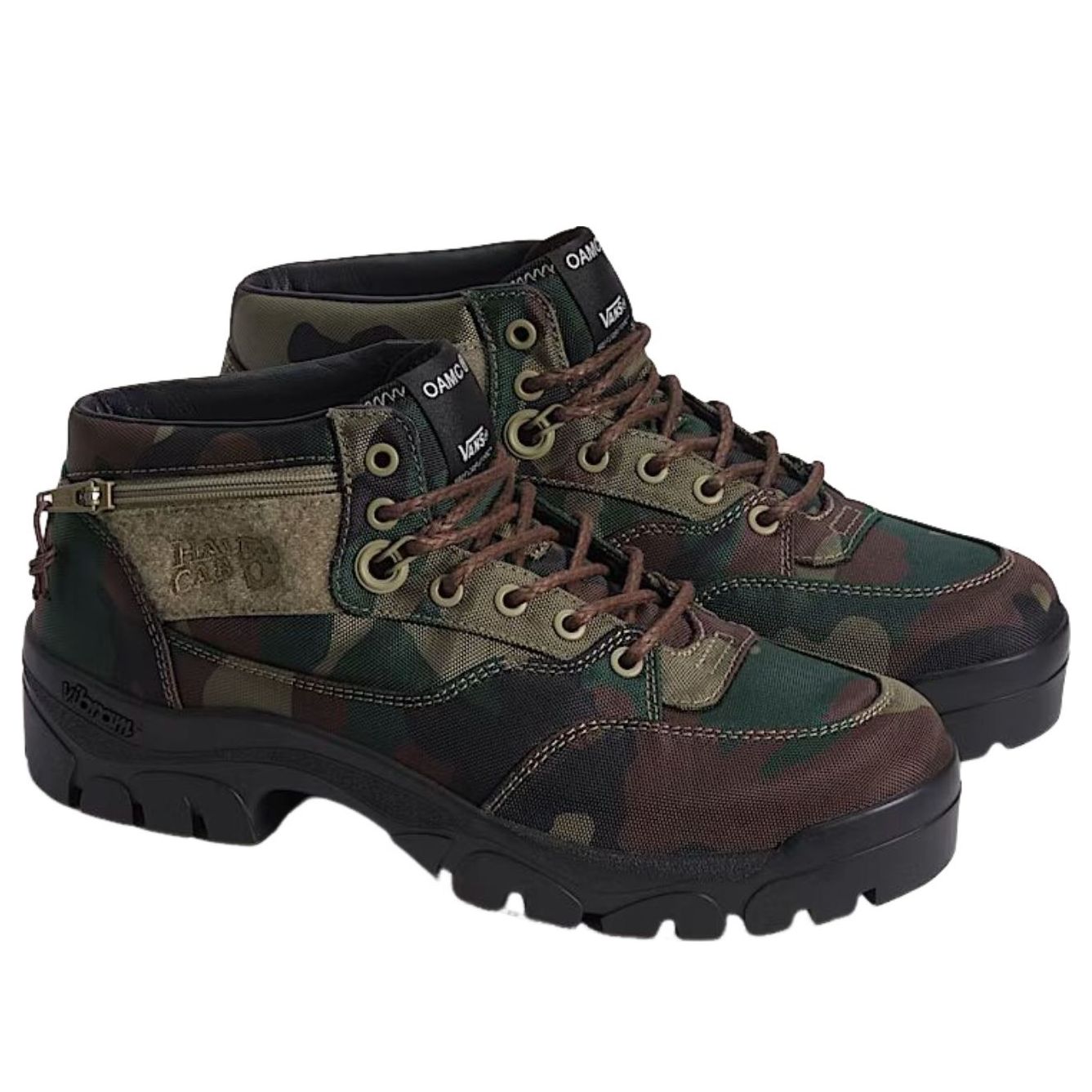 Vans OTW x OAMC Half Cab SP Boot 'Woodland Camo' VN000EFUWVD