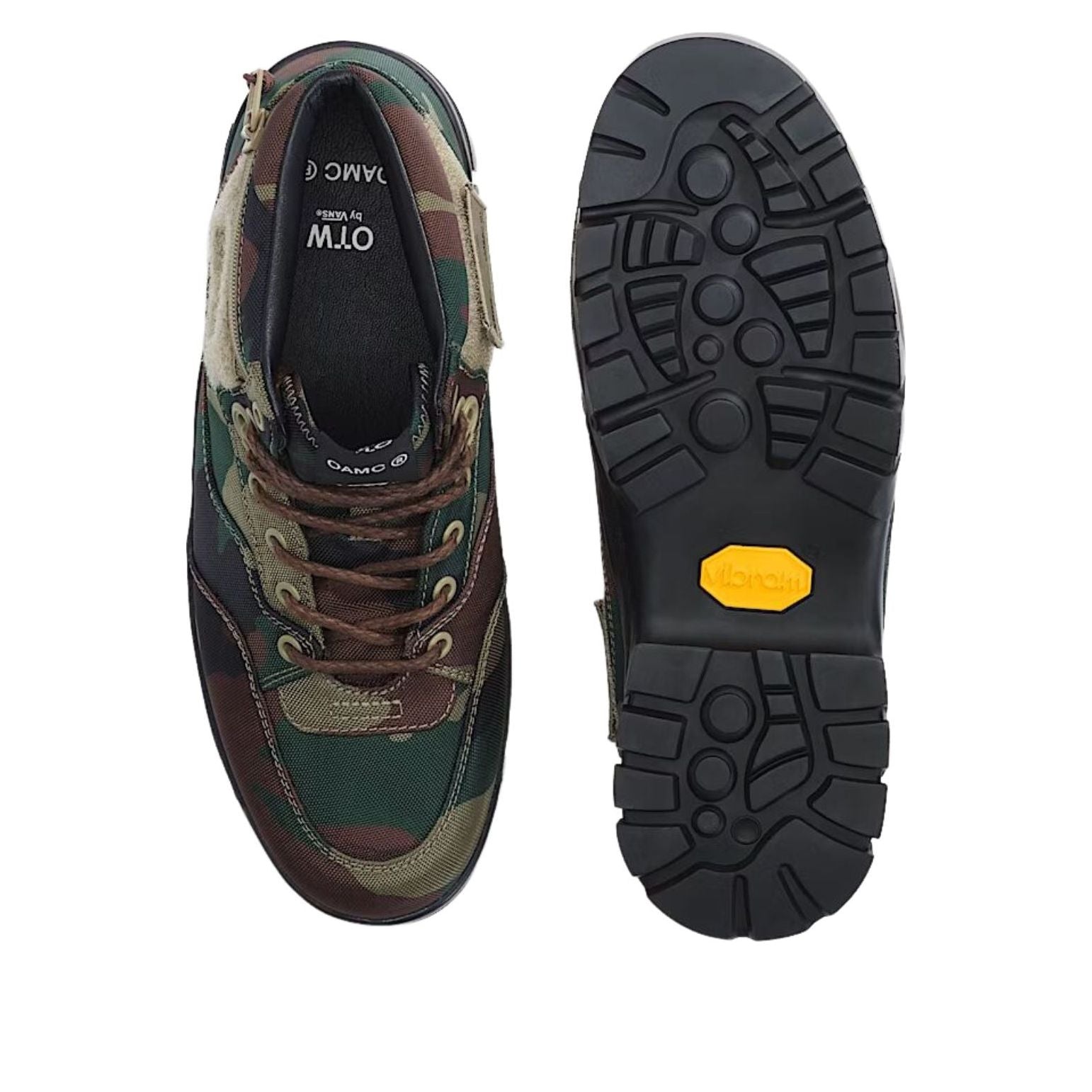 Vans OTW x OAMC Half Cab SP Boot 'Woodland Camo' VN000EFUWVD