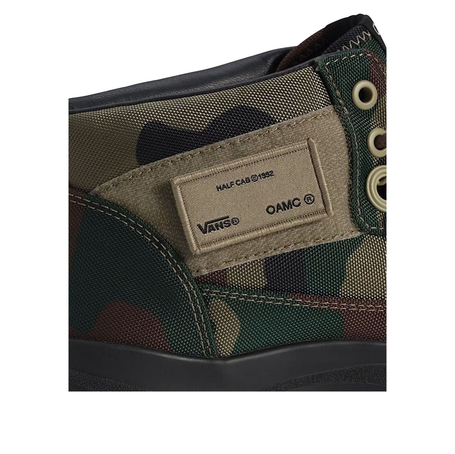 Vans OTW x OAMC Half Cab SP Boot 'Woodland Camo' VN000EFUWVD