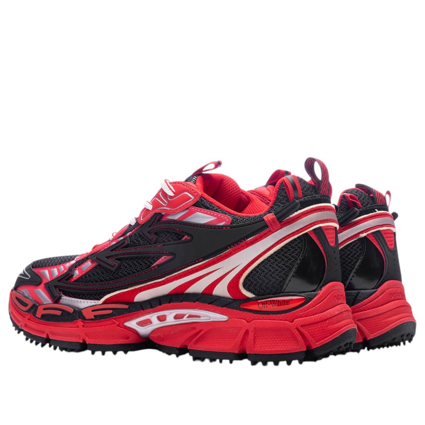 OFF-WHITE Be Right Back 'Black Red' OMIA295W24FAB0011025