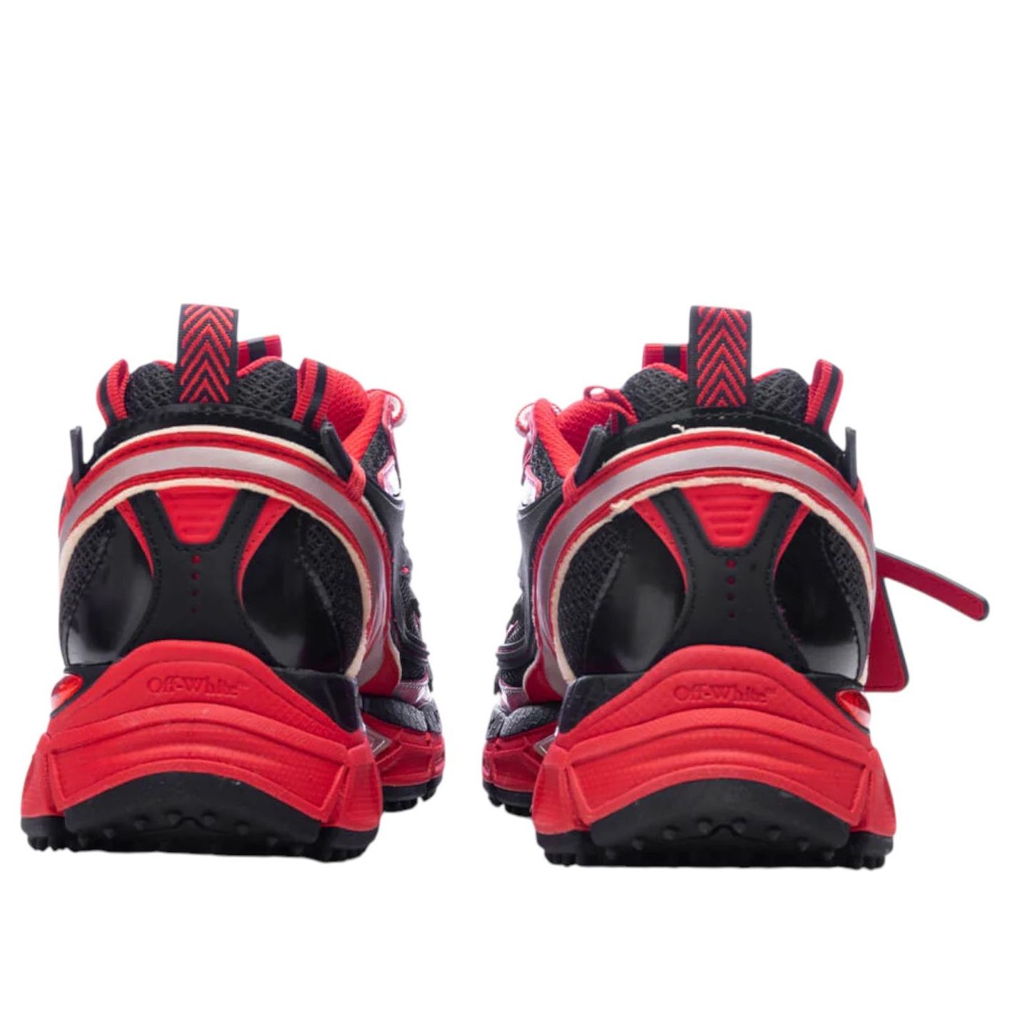 OFF-WHITE Be Right Back 'Black Red' OMIA295W24FAB0011025