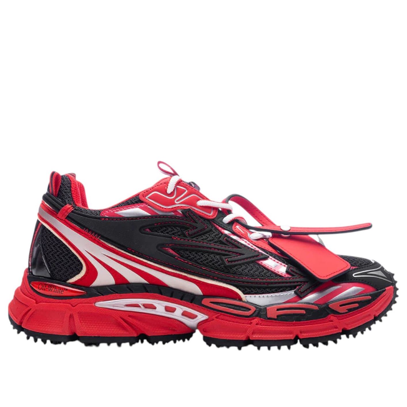 OFF-WHITE Be Right Back 'Black Red' OMIA295W24FAB0011025