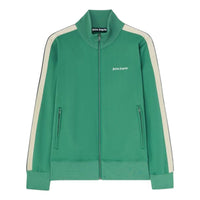 Palm Angels Classic Logo Track Jacket 'Forest Green' PMBD058S25FAB0015703