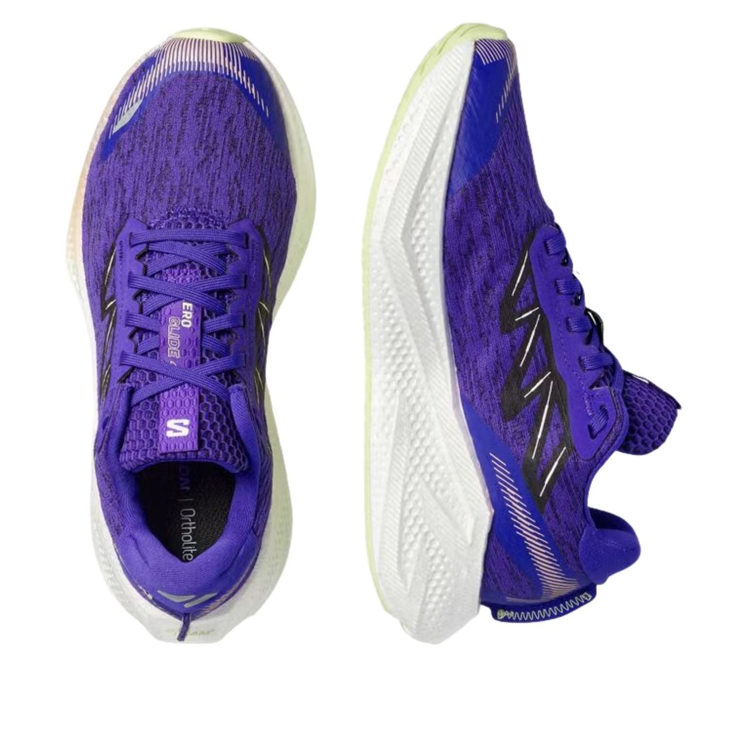 (WMNS) SALOMON Areo Glide 4 'Deep Blue White' 491516