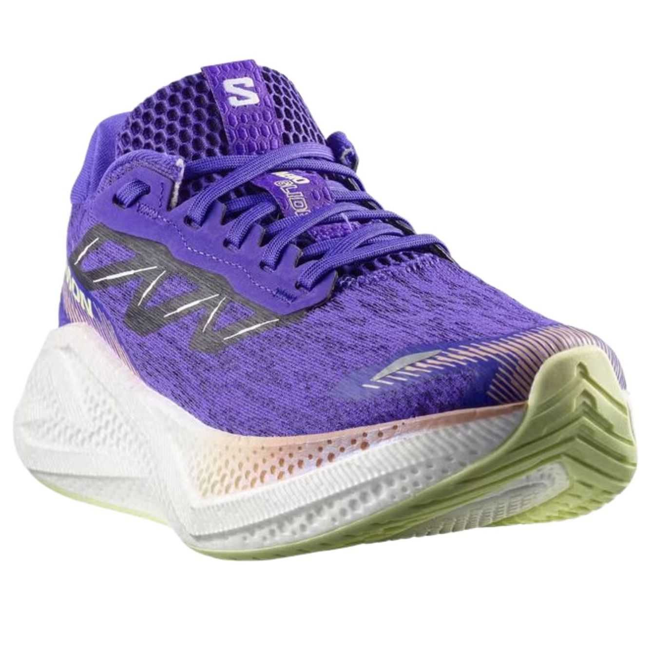 (WMNS) SALOMON Areo Glide 4 'Deep Blue White' 491516