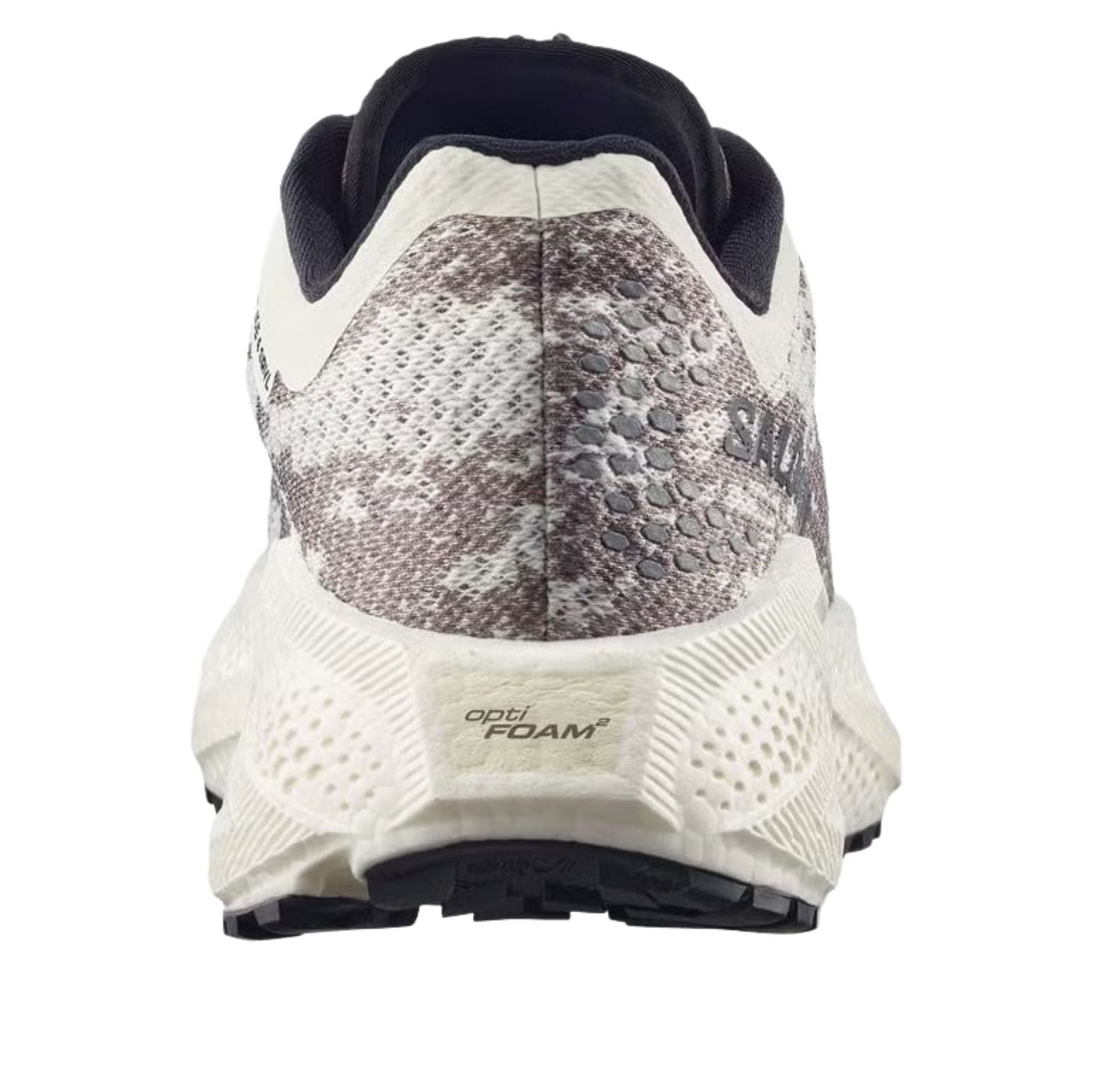 (WMNS) SALOMON Areo Glide 4 GRVL 'Vanilla Ice Black' 491755