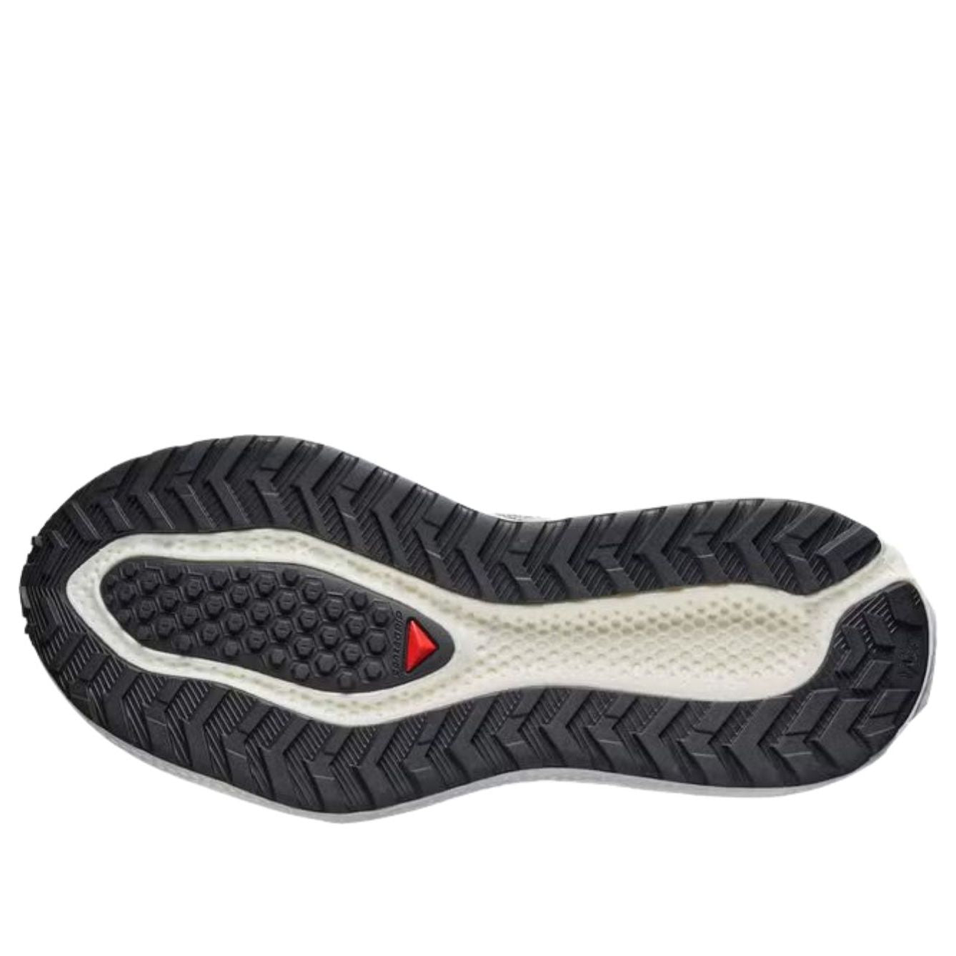 (WMNS) SALOMON Areo Glide 4 GRVL 'Stormy Weather Lichen' 491757