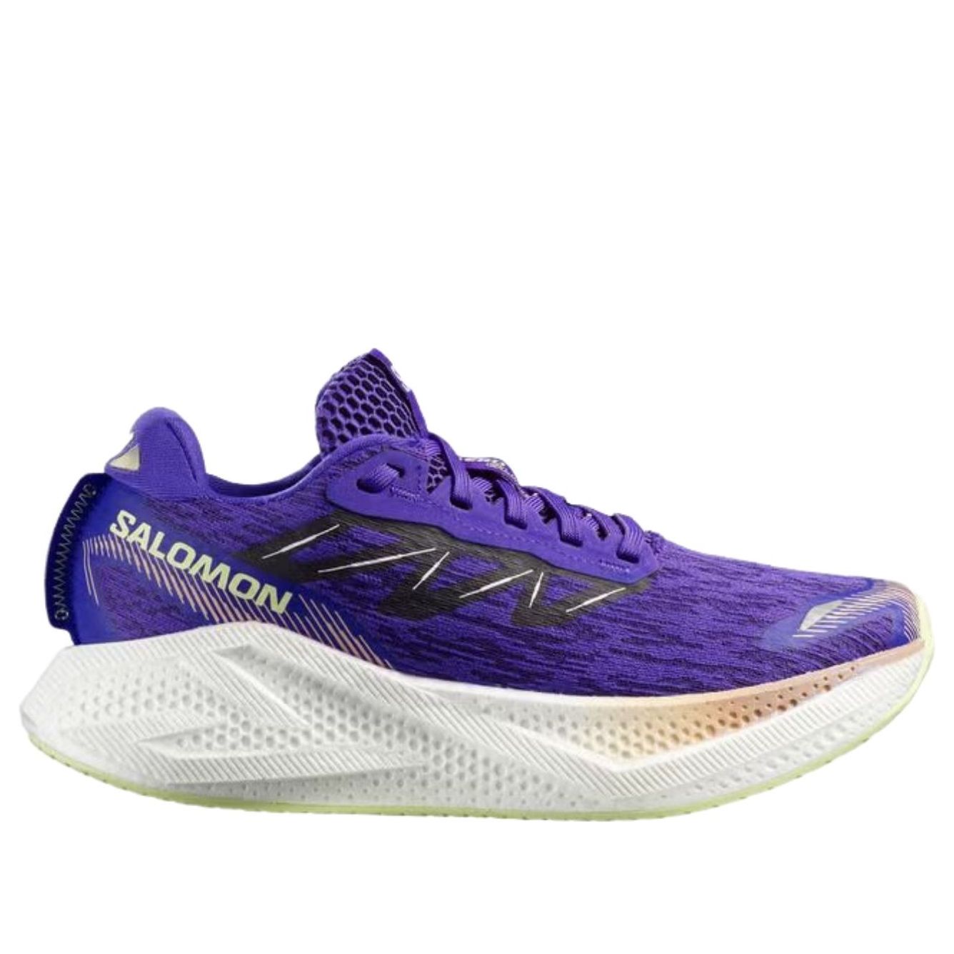 (WMNS) SALOMON Areo Glide 4 'Deep Blue White' 491516