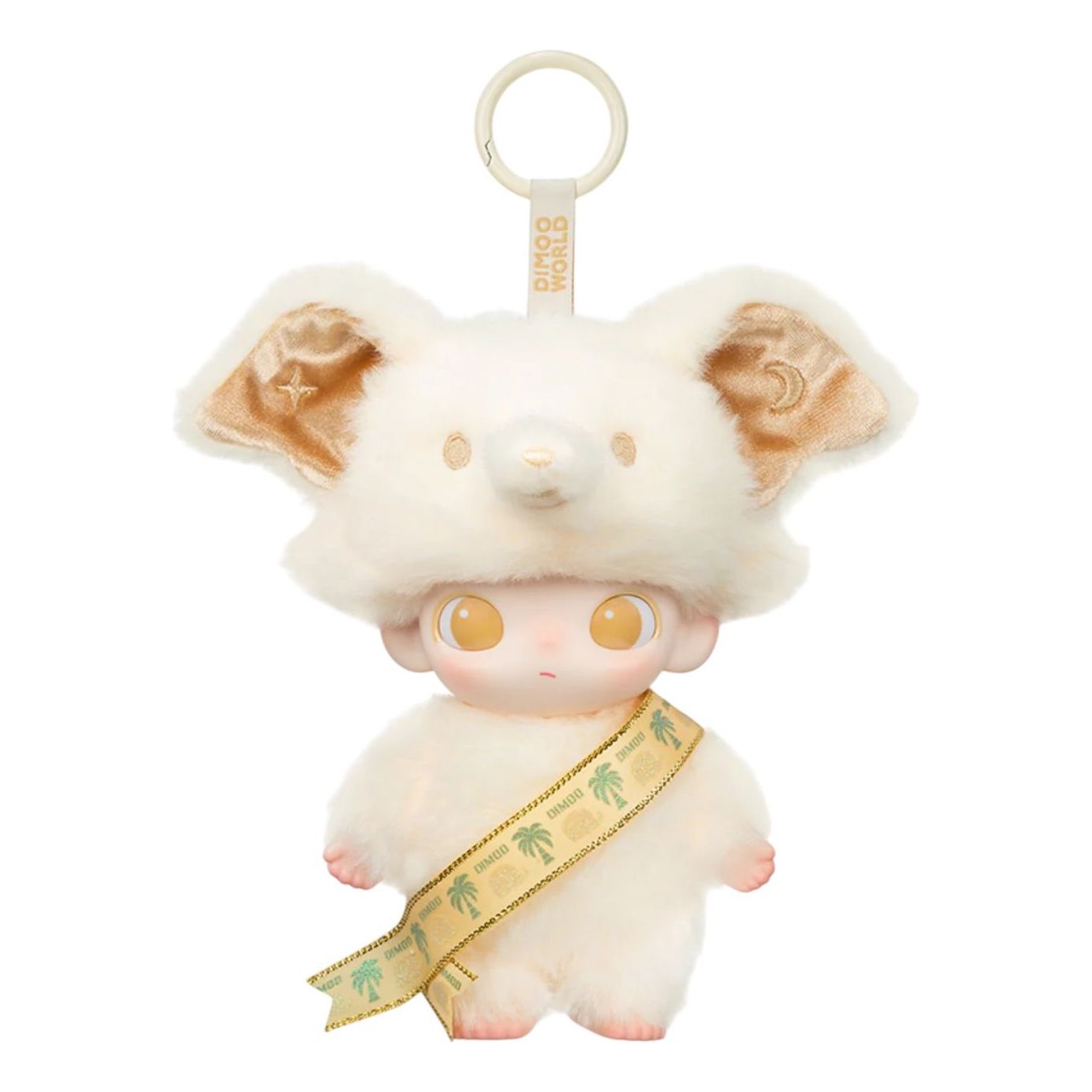 Pop Mart Dimoo Elephant in Moonlight Vinyl Plush Pendant Thailand Exclusive PPMT-2506-0062