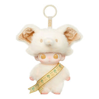 Pop Mart Dimoo Elephant in Moonlight Vinyl Plush Pendant Thailand Exclusive PPMT-2506-0062