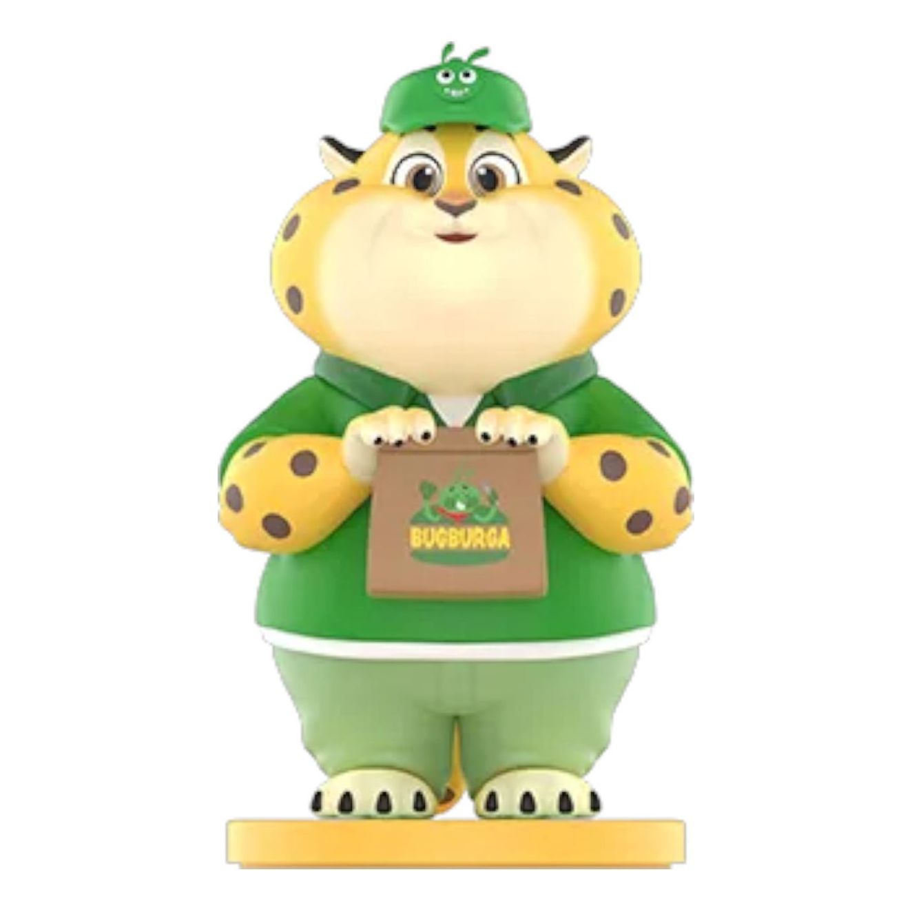 Pop Mart Disney Zootopia Next Adventure  Figures 'Officer Clawhauser' PPMT-2509-0051-OC